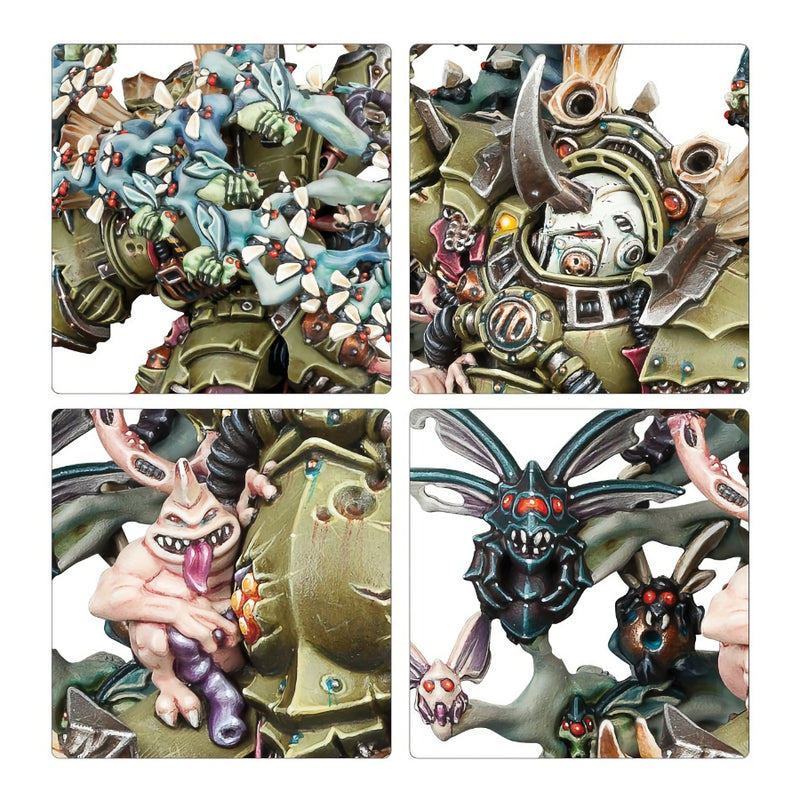 Typhus, Herald of the Plague God - WH40K: Death Guard - RedQueen.mx