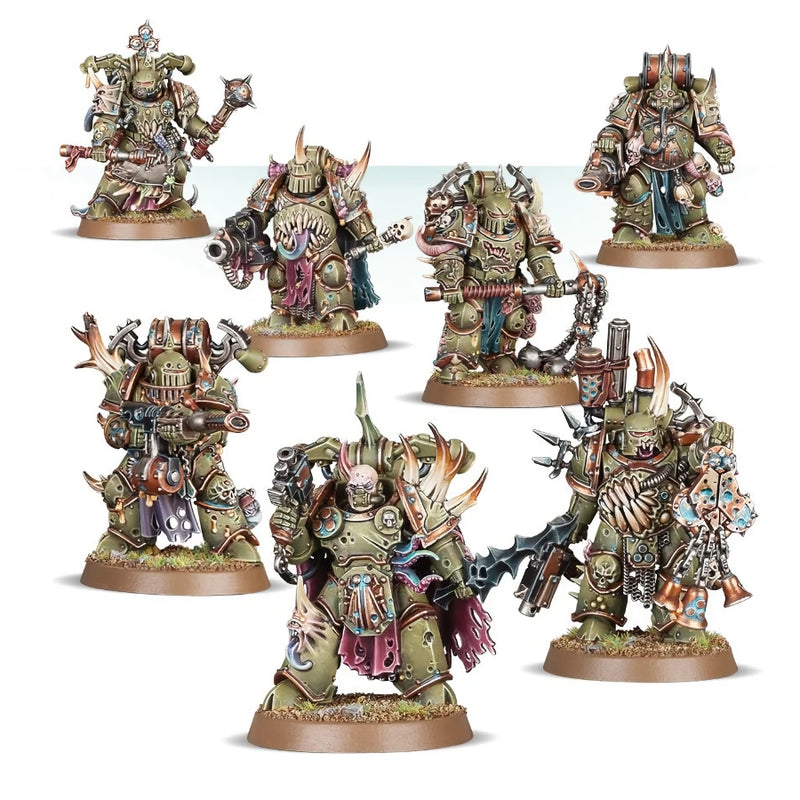 Plague Marines - WH40k: Death Guard - RedQueen.mx