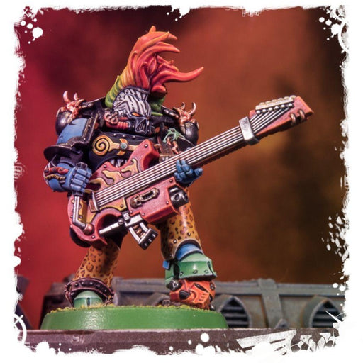 Noise Marine (Web Exclusive) - WH40k: Chaos Space Marines - RedQueen.mx