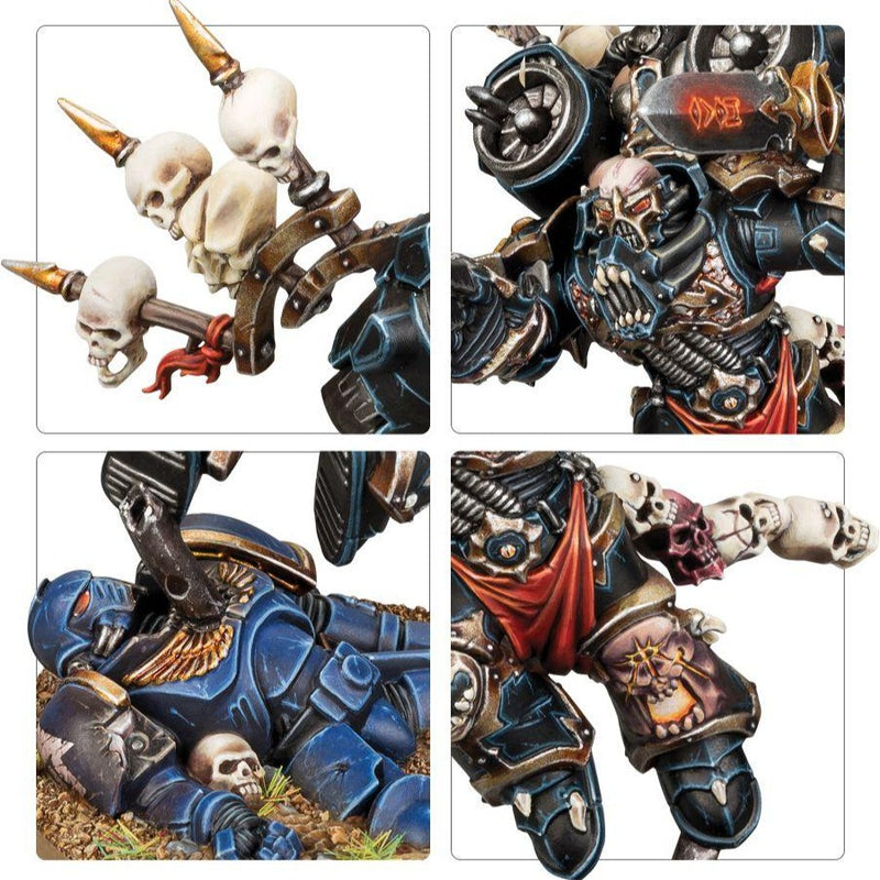 Haarken Worldclaimer - WH40k: Chaos Space Marines - RedQueen.mx