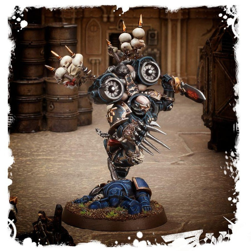 Haarken Worldclaimer - WH40k: Chaos Space Marines - RedQueen.mx