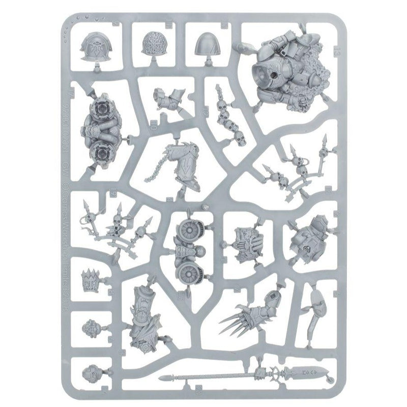 Haarken Worldclaimer - WH40k: Chaos Space Marines - RedQueen.mx