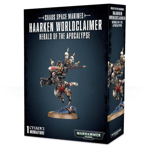 Haarken Worldclaimer - WH40k: Chaos Space Marines - RedQueen.mx