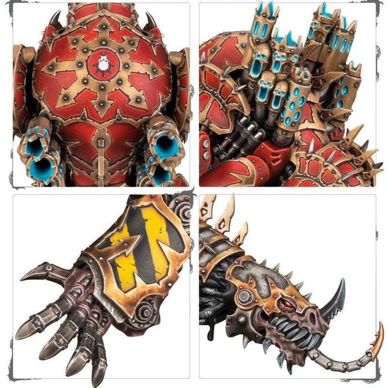 Forgefiend - WH40k: Chaos Space Marines - RedQueen.mx