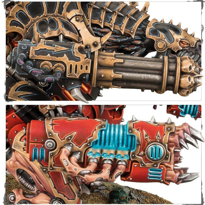 Forgefiend - WH40k: Chaos Space Marines - RedQueen.mx