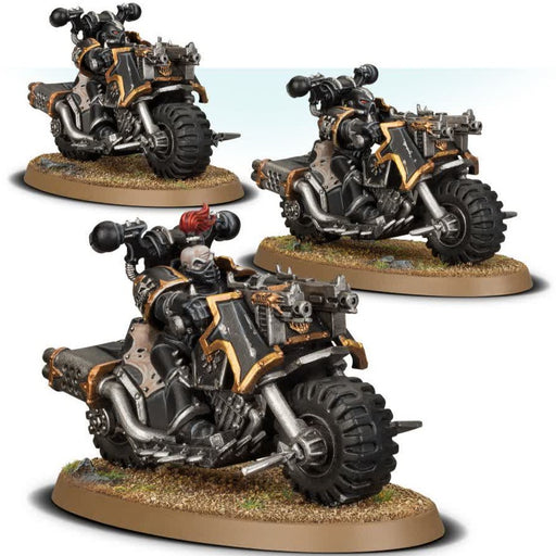 Chaos Bikers - WH40k: Chaos Space Marines - RedQueen.mx