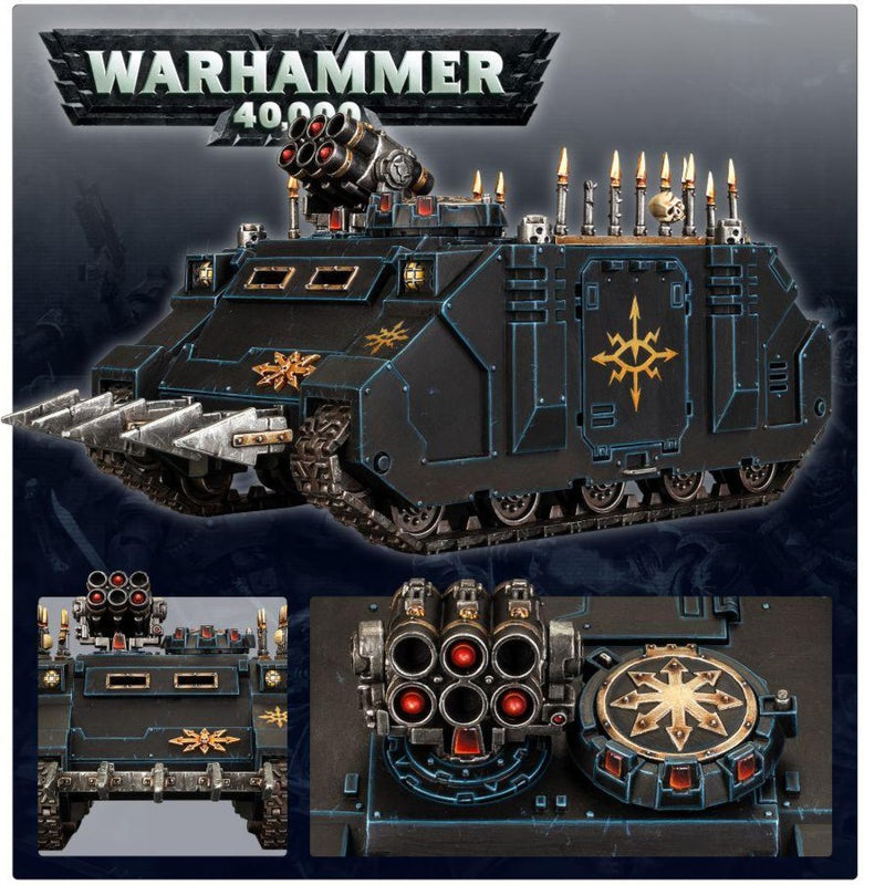 Chaos Rhino - WH40k: Chaos Space Marines - RedQueen.mx