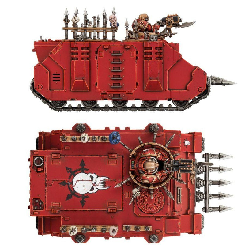 Chaos Rhino - WH40k: Chaos Space Marines - RedQueen.mx