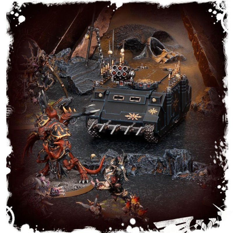 Chaos Rhino - WH40k: Chaos Space Marines - RedQueen.mx
