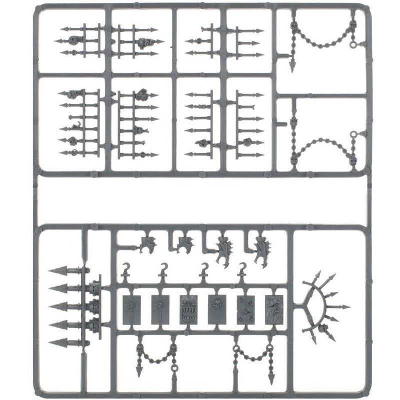 Chaos Rhino - WH40k: Chaos Space Marines - RedQueen.mx