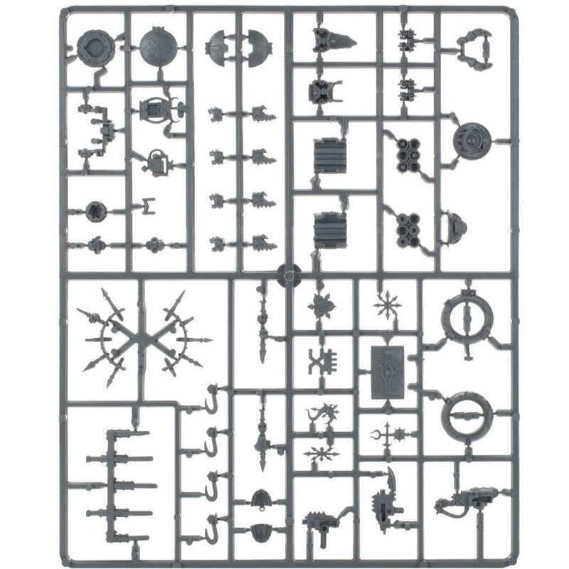 Chaos Rhino - WH40k: Chaos Space Marines - RedQueen.mx