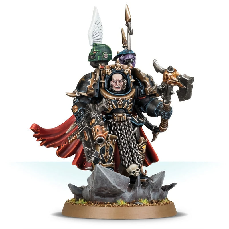 Chaos Lord in Terminator Armour - WH40k: Chaos Space Marines - RedQueen.mx