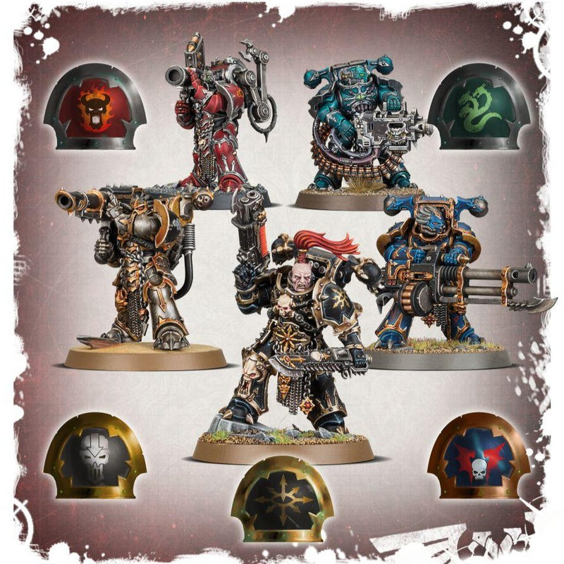 Havocs - WH40k: Chaos Space Marines - RedQueen.mx