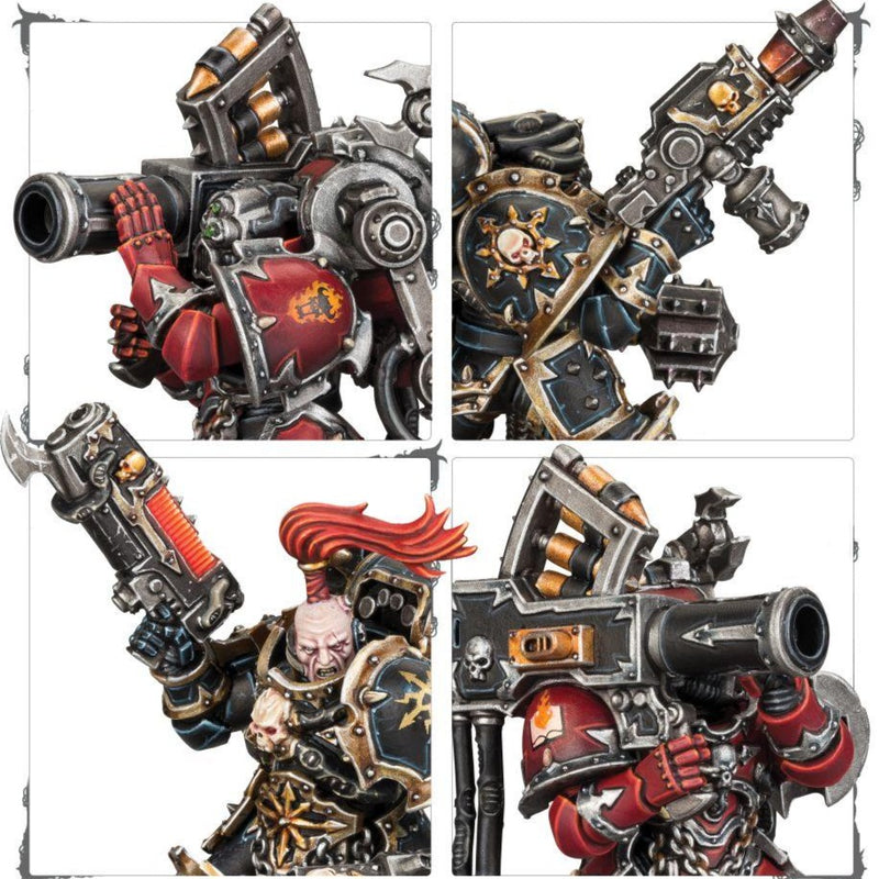 Havocs - WH40k: Chaos Space Marines - RedQueen.mx