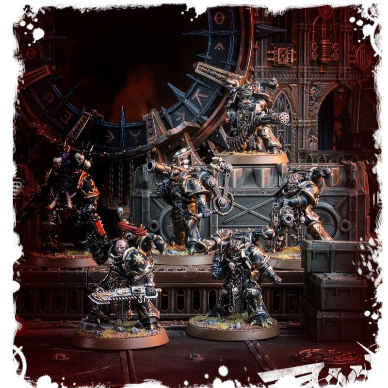 Havocs - WH40k: Chaos Space Marines - RedQueen.mx