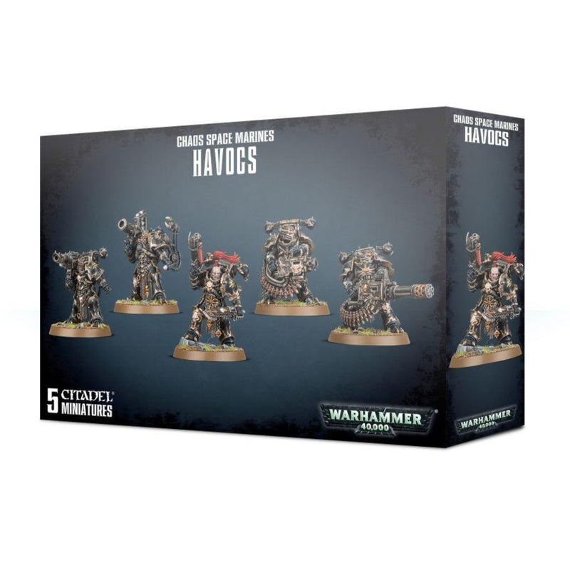 Havocs - WH40k: Chaos Space Marines - RedQueen.mx