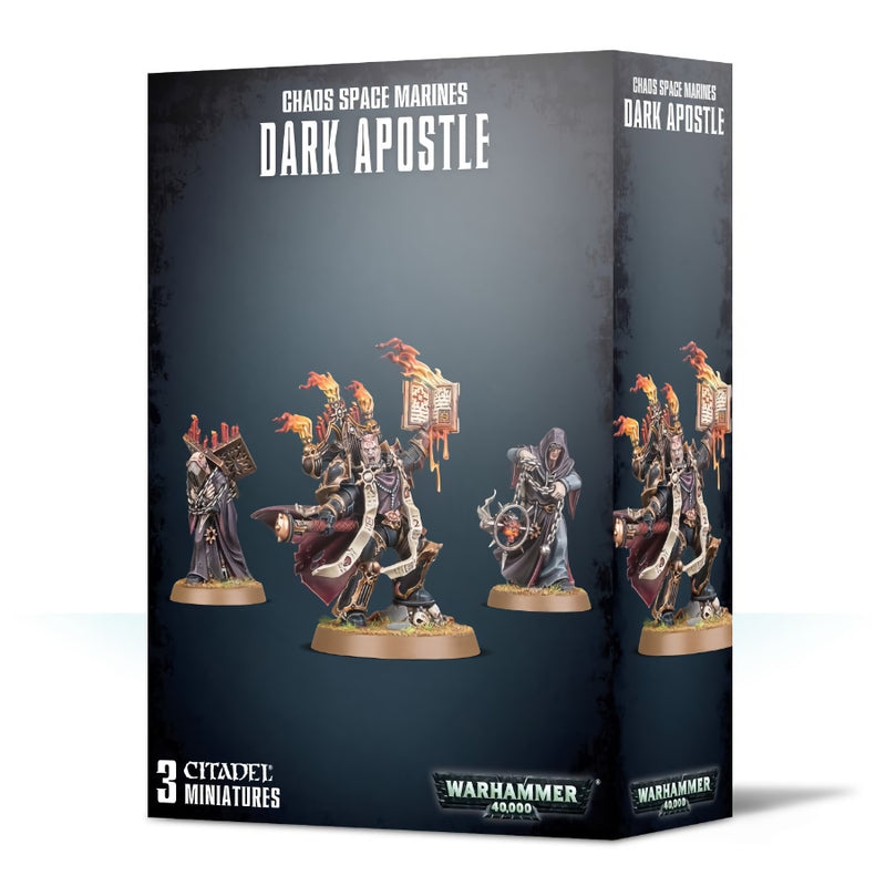 Dark Apostle - WH40k: Chaos Space Marines - RedQueen.mx