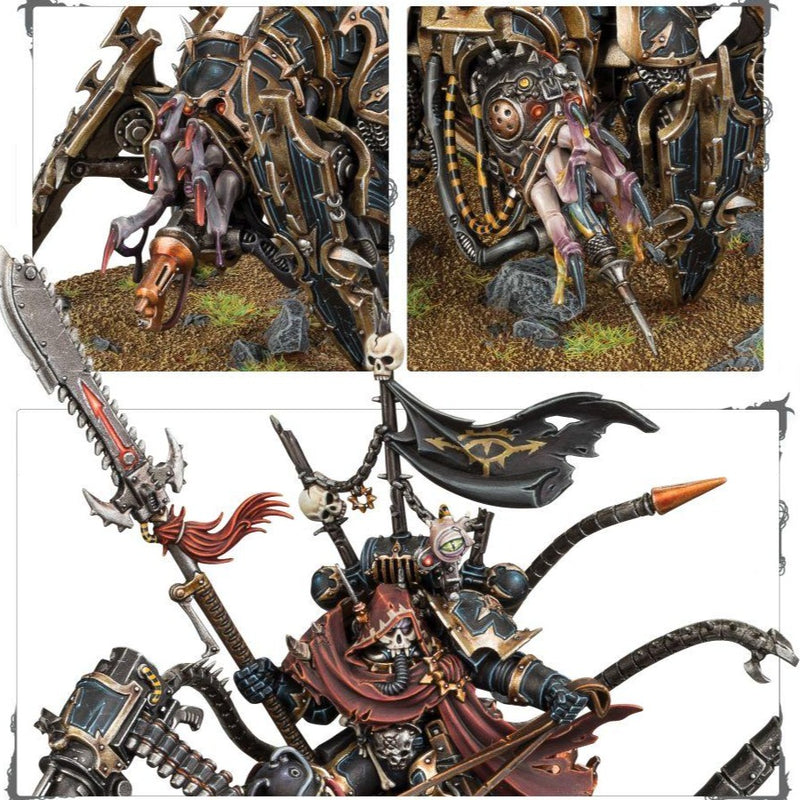 Vex Machinator, Arch-Lord Discordant - WH40k: Chaos Space Marines - RedQueen.mx