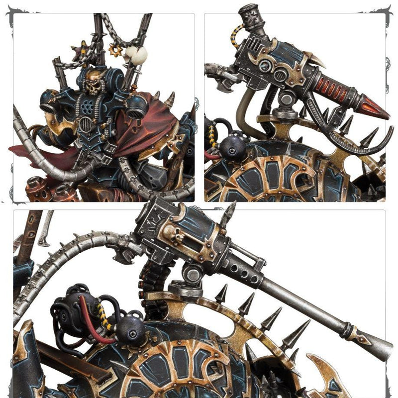 Vex Machinator, Arch-Lord Discordant - WH40k: Chaos Space Marines - RedQueen.mx