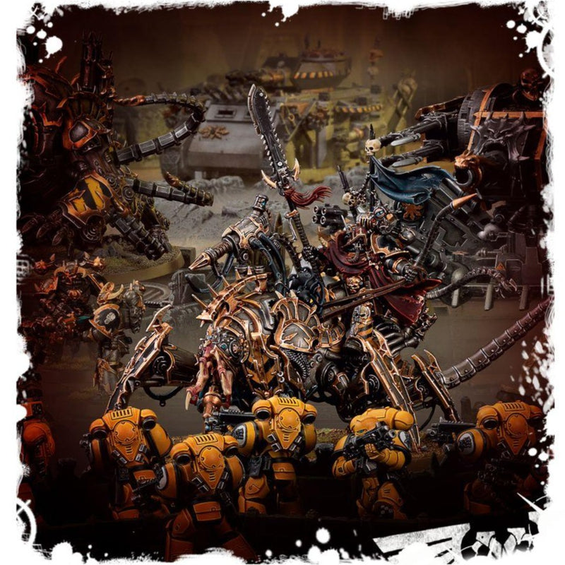 Vex Machinator, Arch-Lord Discordant - WH40k: Chaos Space Marines - RedQueen.mx