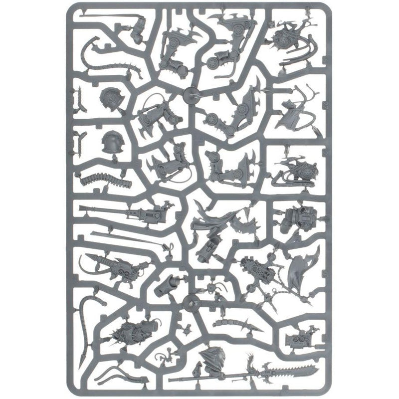 Vex Machinator, Arch-Lord Discordant - WH40k: Chaos Space Marines - RedQueen.mx