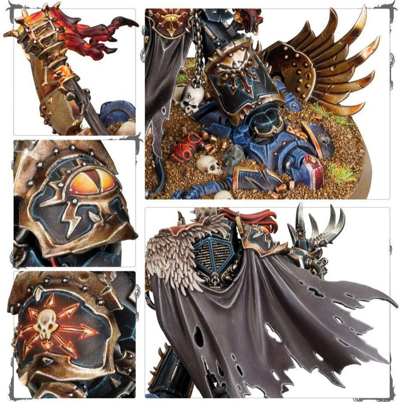 Abaddon the Despoiler - WH40k: Chaos Space Marines - RedQueen.mx