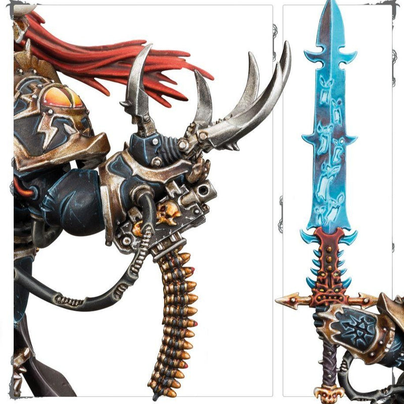 Abaddon the Despoiler - WH40k: Chaos Space Marines - RedQueen.mx