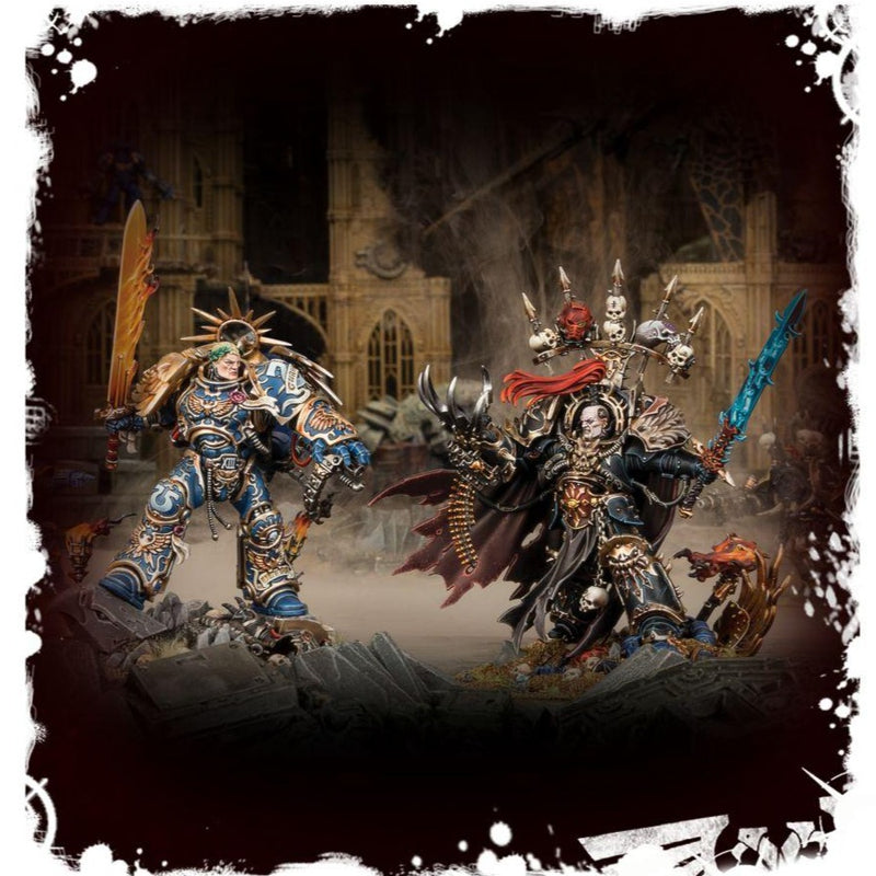 Abaddon the Despoiler - WH40k: Chaos Space Marines - RedQueen.mx