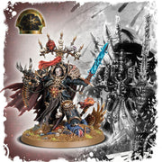 Abaddon the Despoiler - WH40k: Chaos Space Marines - RedQueen.mx