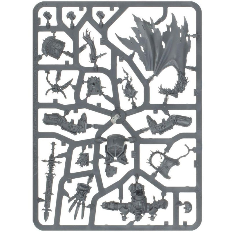 Abaddon the Despoiler - WH40k: Chaos Space Marines - RedQueen.mx