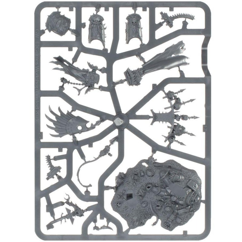 Abaddon the Despoiler - WH40k: Chaos Space Marines - RedQueen.mx