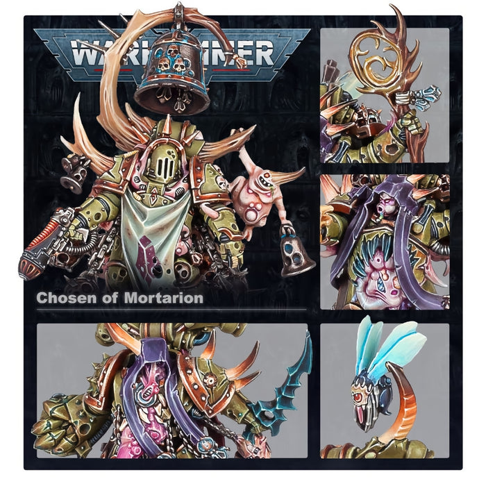 Chosen of Mortarion (Web Exclusive) - WH40k: Death Guard - RedQueen.mx