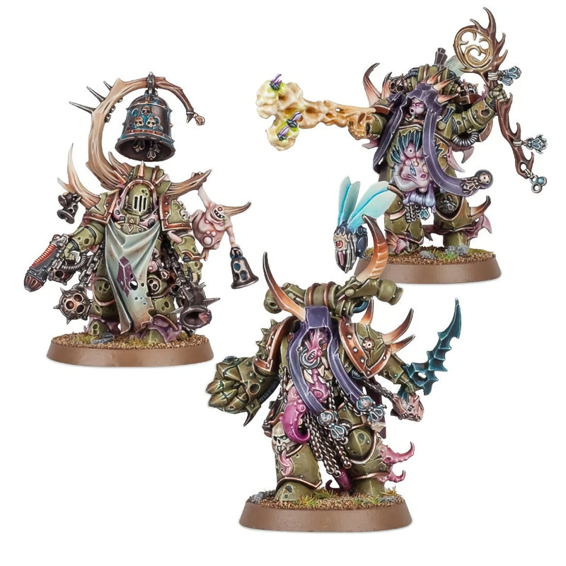 Chosen of Mortarion (Web Exclusive) - WH40k: Death Guard - RedQueen.mx