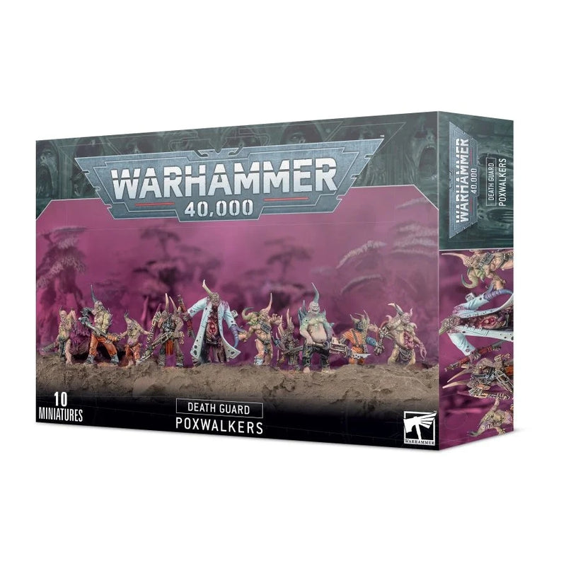 Poxwalkers - WH40K: Death Guard - RedQueen.mx