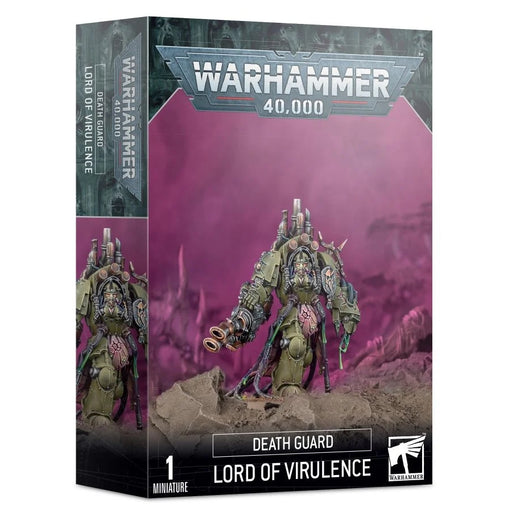 Lord of Virulence - WH40K: Death Guard - RedQueen.mx