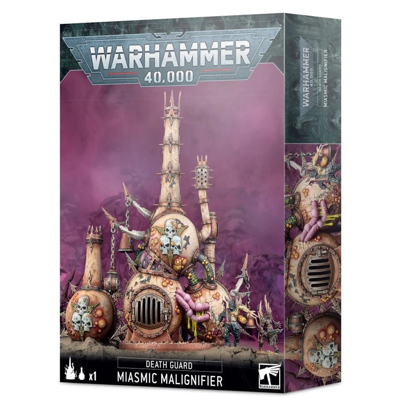 Miasmic Malignifier - WH40K: Death Guard - RedQueen.mx