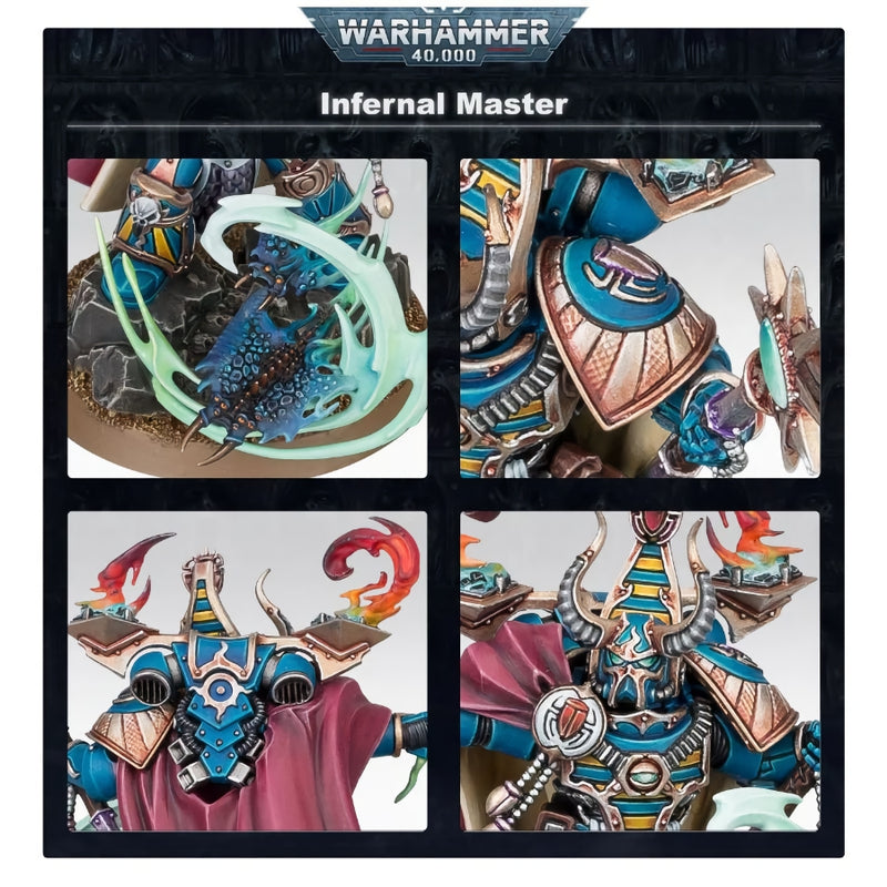 Infernal Master - WH40k: Thousand Sons - RedQueen.mx