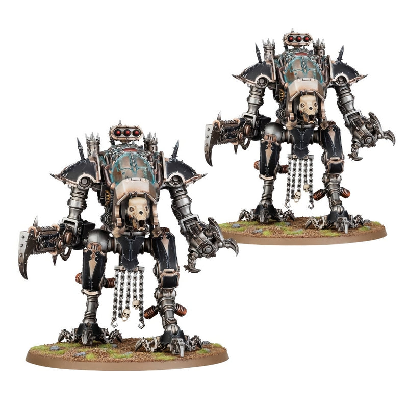 Wardogs - WH40k: Chaos Knights - RedQueen.mx