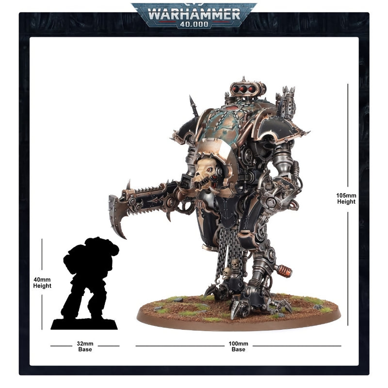 Wardogs - WH40k: Chaos Knights - RedQueen.mx