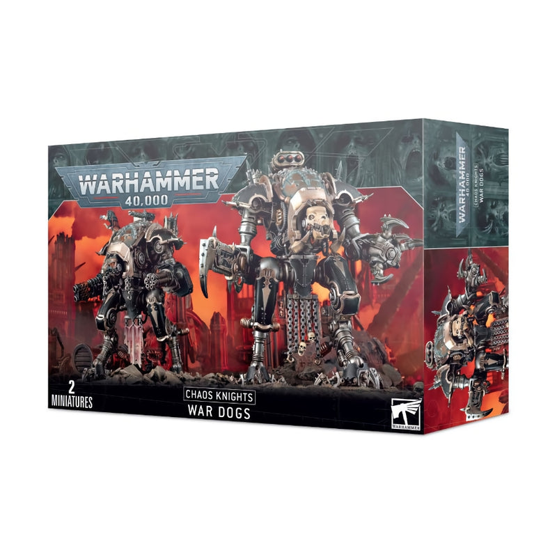 Wardogs - WH40k: Chaos Knights - RedQueen.mx
