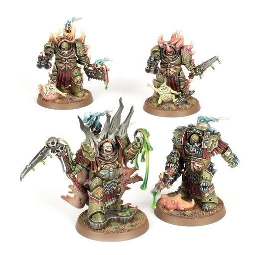 Lord Felthius and the Tainted Cohort (Web Exclusive) - WH40k: Death Guard - RedQueen.mx