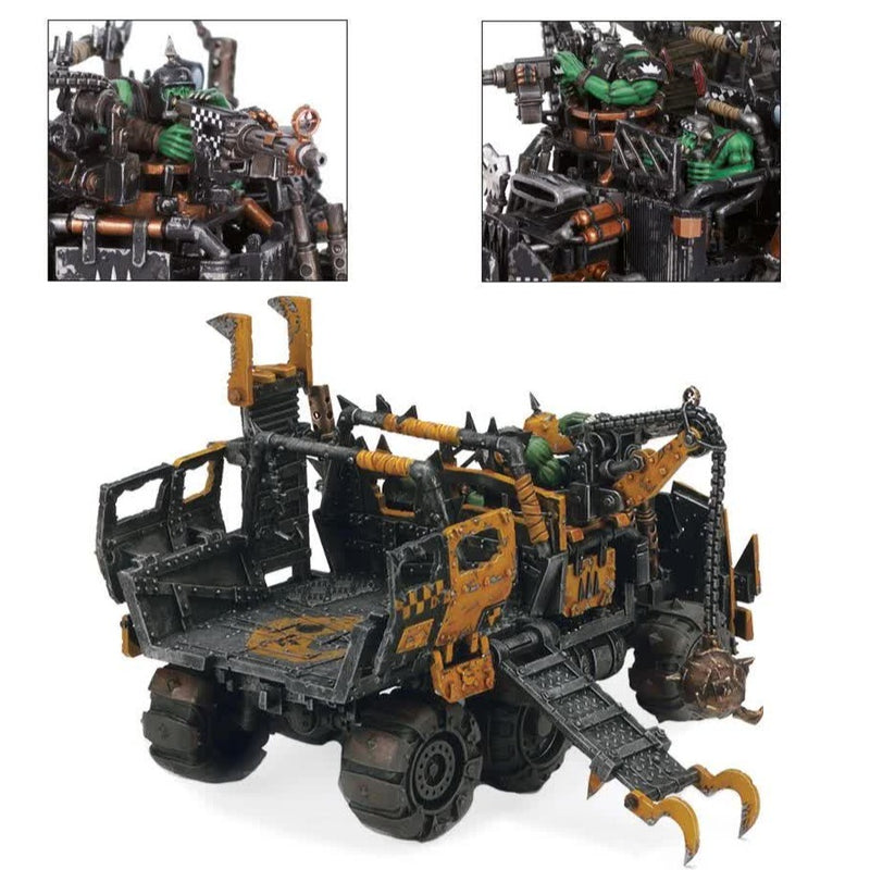 Trukk - WH40k: Orks - RedQueen.mx