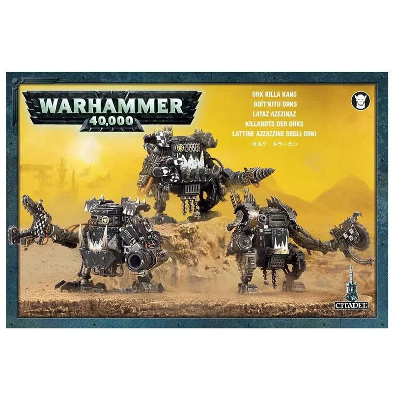 Killa Kans - WH40k: Orks - RedQueen.mx