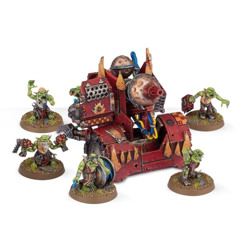 Mek Gunz - WH40k: Orks - RedQueen.mx