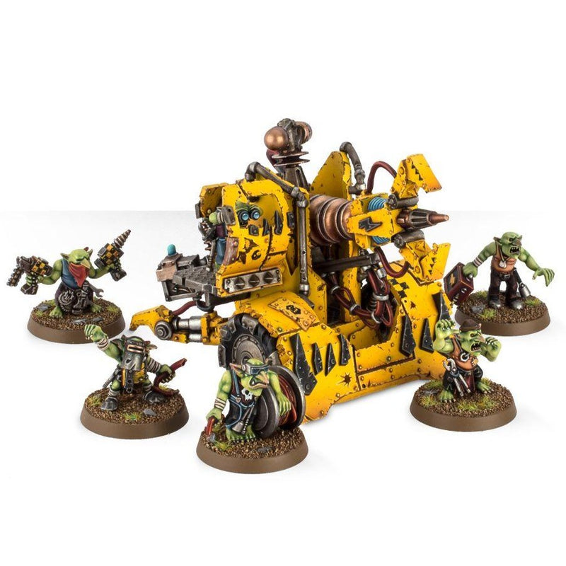 Mek Gunz - WH40k: Orks - RedQueen.mx