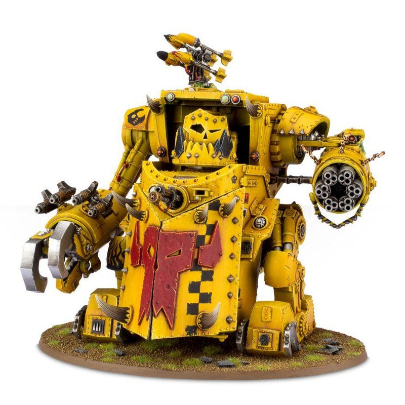 Gorkanaut / Morkanaut - WH40k: Orks - RedQueen.mx