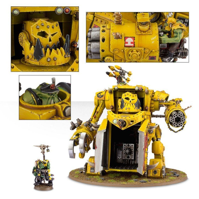 Gorkanaut / Morkanaut - WH40k: Orks - RedQueen.mx