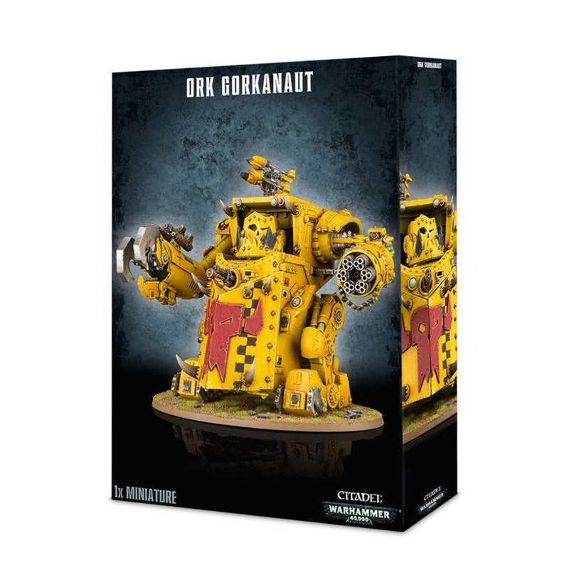 Gorkanaut / Morkanaut - WH40k: Orks - RedQueen.mx