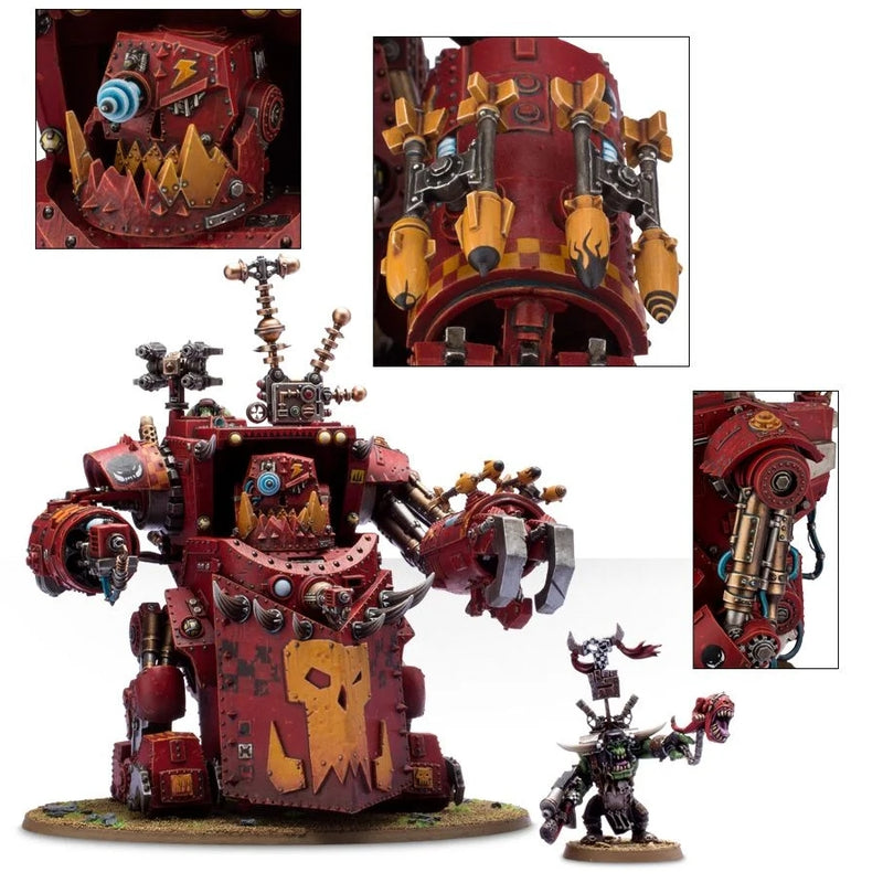 Gorkanaut / Morkanaut - WH40k: Orks - RedQueen.mx