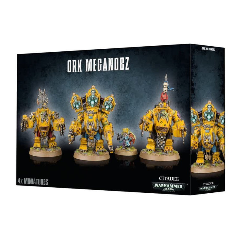 Meganobz - WH40k: Orks - RedQueen.mx